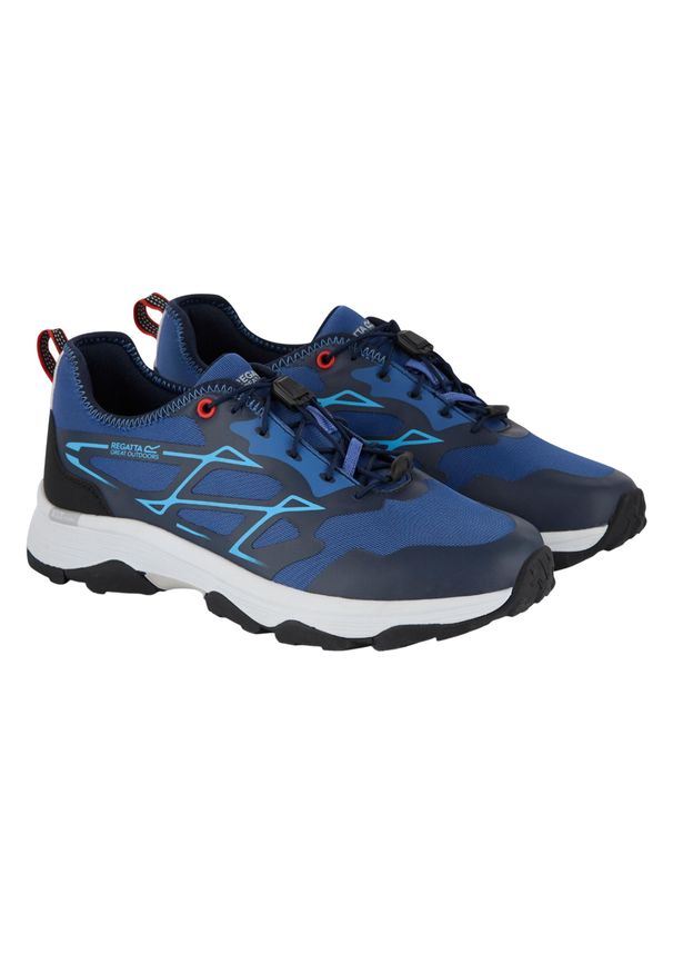 Regatta - Męskie Buty Treningowe Blaze. Kolor: niebieski. Sport: turystyka piesza