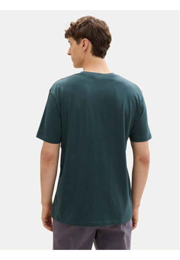 Tom Tailor Denim T-Shirt 1043491 Zielony Regular Fit. Kolor: zielony. Materiał: bawełna