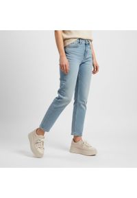 CheBello - Sneakersy damskie Chebello, cholewka ze skóry naturalnej gładkiej ozdobne sznurowanie z dekoracyjnymi elementami masywna platforma zwiększająca komfo. Okazja: na co dzień. Zapięcie: sznurówki. Kolor: beżowy. Materiał: skóra. Szerokość cholewki: normalna. Wzór: gładki. Obcas: na platformie. Styl: casual, elegancki #7