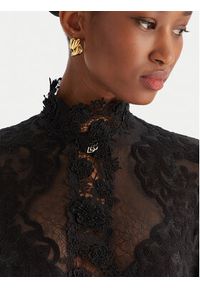 Babylon Sukienka wieczorowa S00829 Czarny Regular Fit. Kolor: czarny. Materiał: syntetyk. Styl: wizytowy #5