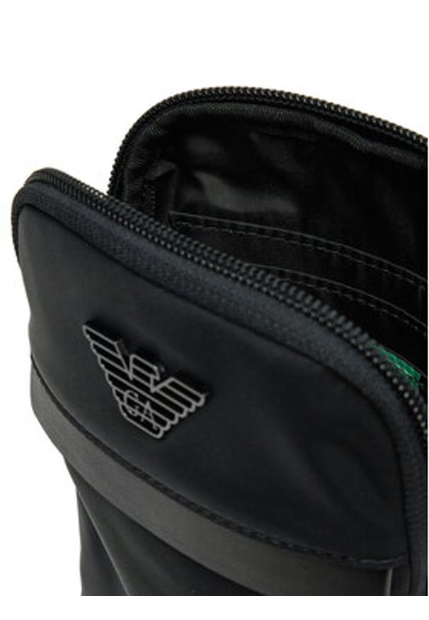 Emporio Armani Saszetka Y4R507 Y217J 80001 Czarny. Kolor: czarny. Materiał: materiał