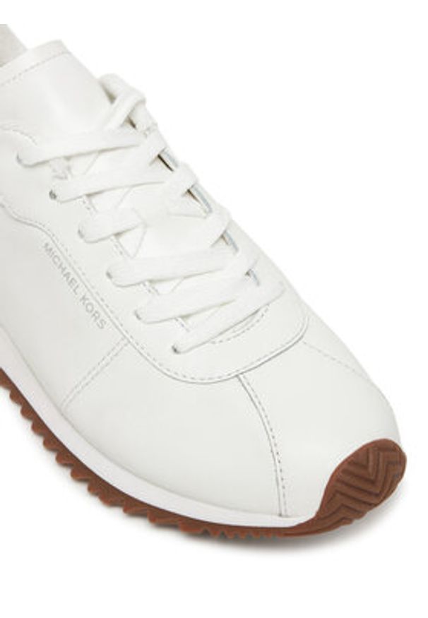 MICHAEL Michael Kors Sneakersy Rhodes 43F5RHFS5L Biały. Kolor: biały. Materiał: skóra