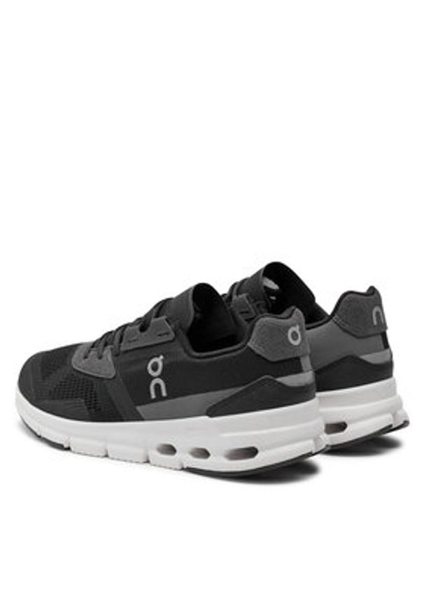 On Buty do biegania Cloudrift 8798301 Czarny. Kolor: czarny. Materiał: materiał