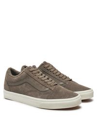 Vans Tenisówki Old Skool VN0A2Z42BGF1 Szary. Kolor: szary. Materiał: zamsz, skóra #4