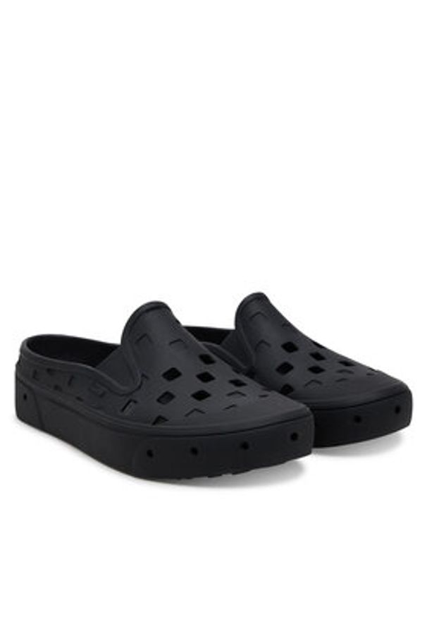 Vans Klapki MTE Slip-On Mule TRK VN0005V8BLK1 Czarny. Kolor: czarny. Materiał: syntetyk