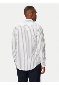 TOMMY HILFIGER - Tommy Hilfiger Koszula Performance MW0MW43430 Niebieski jasny Slim Fit. Kolor: niebieski. Materiał: syntetyk #5
