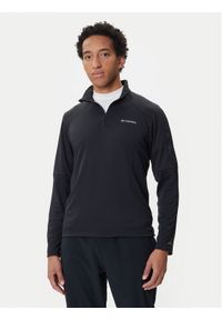columbia - Columbia Koszulka techniczna Tech™ 2095603 Czarny Active Fit. Kolor: czarny. Materiał: syntetyk
