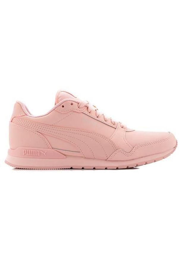 Buty sportowe damskie Puma ST Runner V3 L. Kolor: różowy. Materiał: guma, materiał, tkanina, syntetyk. Sport: turystyka piesza