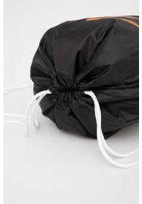 Roxy Plecak kolor czarny z nadrukiem. Kolor: czarny. Wzór: nadruk