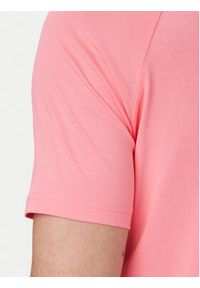 BOSS T-Shirt 50517970 Różowy jasny Slim Fit. Kolor: różowy. Materiał: bawełna #4