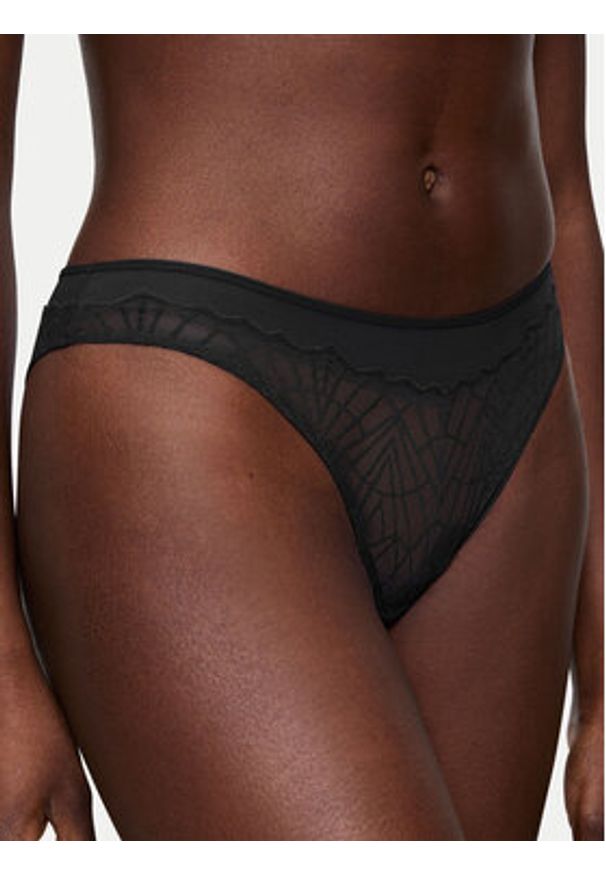 Triumph Figi brazylijskie That Night In Vegas 10224868 Czarny. Kolor: czarny. Materiał: syntetyk