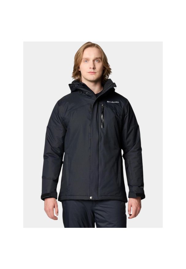columbia - Kurtka Narciarska Męska Columbia Last Tracks II. Kolor: czarny. Sezon: zima. Sport: narciarstwo