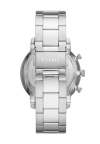 Fossil - FOSSIL - Zegarek FS5792. Kolor: srebrny. Materiał: materiał #3