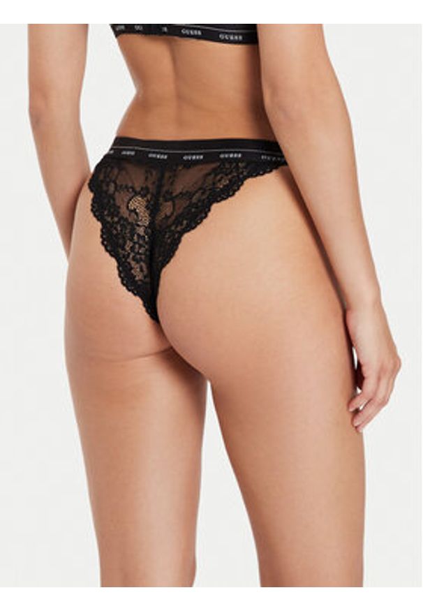 Guess Figi brazylijskie O4YE00 PZ01C Czarny. Kolor: czarny. Materiał: syntetyk