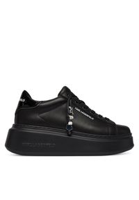 Karl Lagerfeld - Sneakersy KARL LAGERFELD. Kolor: czarny #1