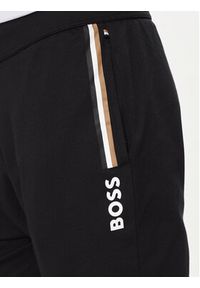 BOSS - Boss Spodnie dresowe Authentic 50521769 Czarny Regular Fit. Kolor: czarny. Materiał: bawełna #3