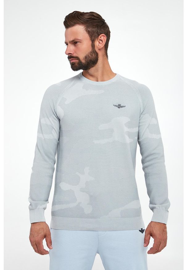 Aeronautica Militare - Sweter męski AERONAUTICA MILITARE