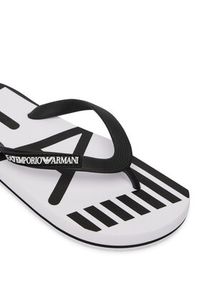 EA7 Emporio Armani Japonki 7X000659 AF22188 MZ021 Biały. Kolor: biały. Materiał: syntetyk #2