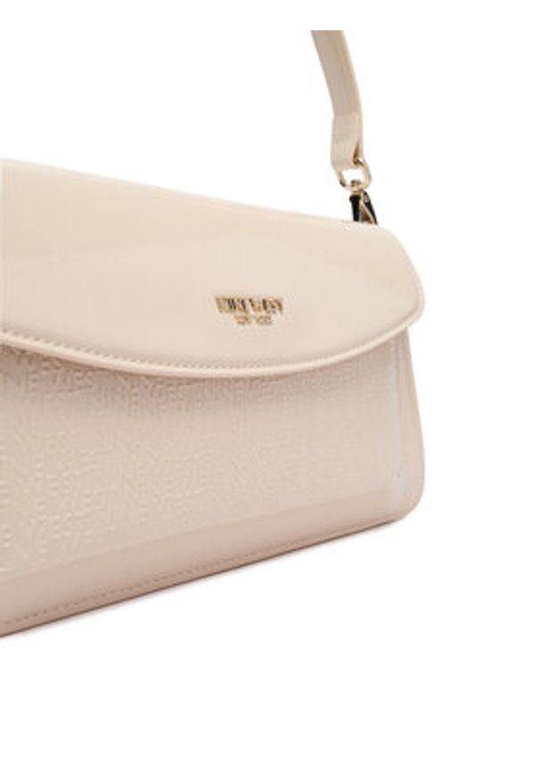 Nine West Torebka CEO-MISSISIPI-GLAR0 Beżowy. Kolor: beżowy