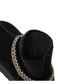 Badura Śniegowce EO-ANDREA-TS6278-01 Czarny. Kolor: czarny. Materiał: skóra, zamsz #8