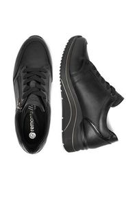 Remonte Sneakersy D0T03-00 Czarny. Kolor: czarny. Materiał: skóra #5
