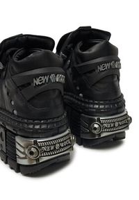 NEW ROCK Sneakersy M-WALL106-S10 Czarny. Kolor: czarny. Materiał: skóra #6