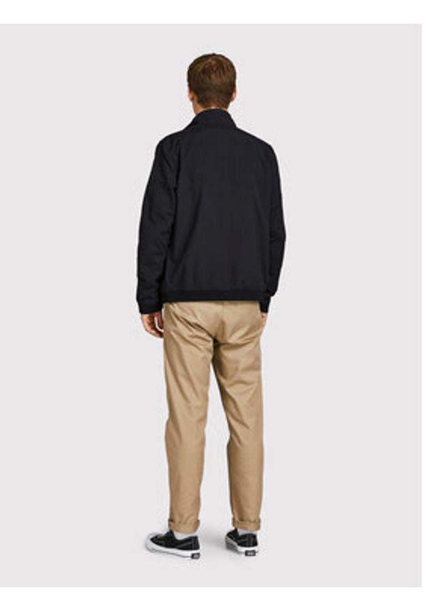 Jack & Jones - Jack&Jones Kurtka przejściowa Rush 12204277 Czarny Regular Fit. Kolor: czarny. Materiał: syntetyk