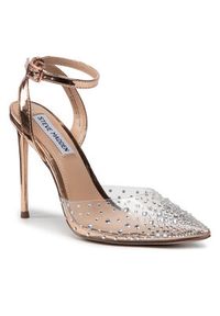 Steve Madden Sandały Revert SM11001400-02002-686 Złoty. Kolor: złoty. Materiał: skóra #7