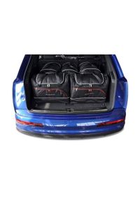 KJUST - Torby Do Bagażnika Audi Q7 2015+ 5Szt Kjust. Kolor: czarny. Styl: sportowy #1