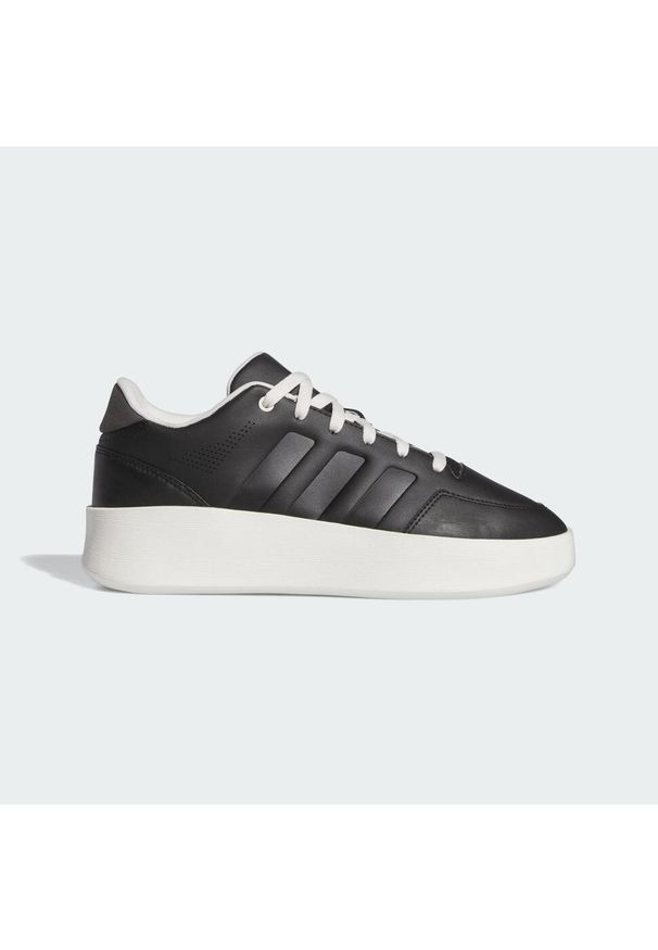 Adidas - Buty Mullaly Low. Kolor: czarny, szary, biały, wielokolorowy. Sport: koszykówka