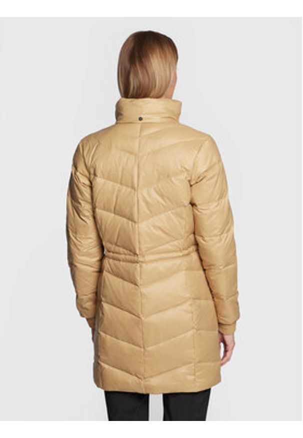 columbia - Columbia Kurtka puchowa Icy Heights II 2007824 Beżowy Regular Fit. Kolor: beżowy. Materiał: syntetyk