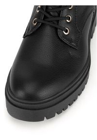 MEXX Trzewiki MI001713143W Czarny. Kolor: czarny. Materiał: materiał