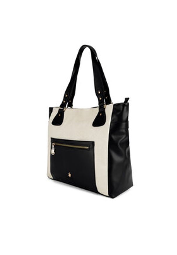 Beverly Hills Polo Club Torebka BHPC-C-002-07 Czarny. Kolor: czarny