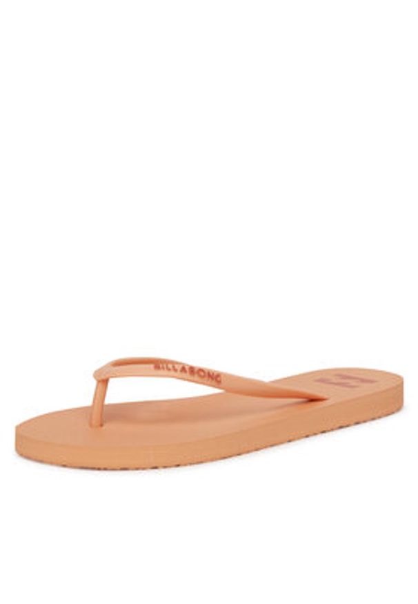 Billabong Japonki 800269A Pomarańczowy. Kolor: pomarańczowy. Materiał: syntetyk