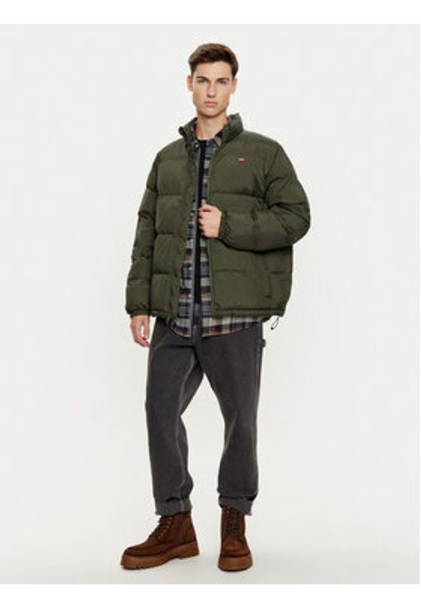 Levi's® Kurtka zimowa Piedmont Short 0011G-0001 Zielony Regular Fit. Kolor: zielony. Materiał: syntetyk. Sezon: zima