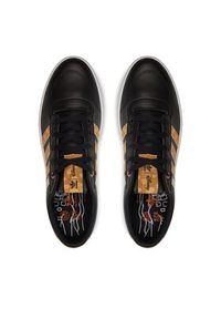 Adidas - adidas Sneakersy Disney Bryony W GV7905 Czarny. Kolor: czarny. Materiał: skóra. Wzór: motyw z bajki #3