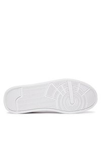 TOMMY HILFIGER - Tommy Hilfiger Sneakersy Th Court Knit FM0FM05823 Biały. Kolor: biały. Materiał: materiał #6
