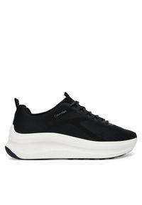 Calvin Klein Sneakersy Chunky Run Ckstripe Lup Sp Kn HW0HW03006 Czarny. Kolor: czarny. Materiał: materiał. Sport: bieganie #1