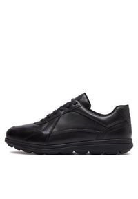 Geox Sneakersy U Spherica Ec12 U45GRA 00043 C9999 Czarny. Kolor: czarny. Materiał: skóra #6