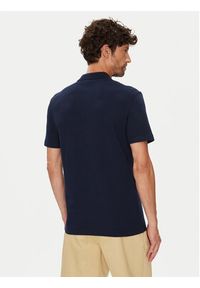 Lacoste Polo PH9863 Granatowy Regular Fit. Typ kołnierza: polo. Kolor: niebieski. Materiał: bawełna