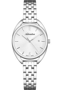 Zegarek Adriatica Zegarek damski Adriatica A3546.5153Q srebrny. Kolor: srebrny #1