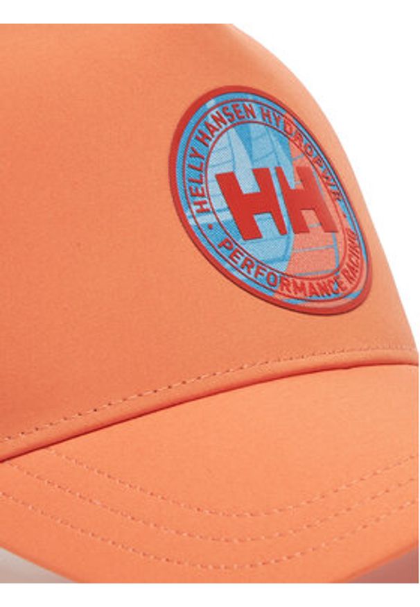 Helly Hansen Czapka z daszkiem Hydropower 67520 Pomarańczowy. Kolor: pomarańczowy. Materiał: materiał, poliester