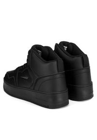 Sprandi Sneakersy WP-V12-792 Czarny. Kolor: czarny. Materiał: skóra #4