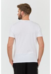 Emporio Armani - EMPORIO ARMANI Biały męski t-shirt basique, Rozmiar XL. Kolor: biały #5