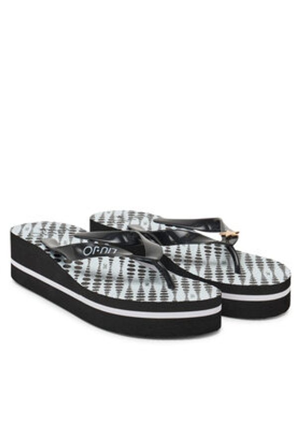 Liu Jo Japonki Ciabatta VA5188 E1005 Czarny. Kolor: czarny