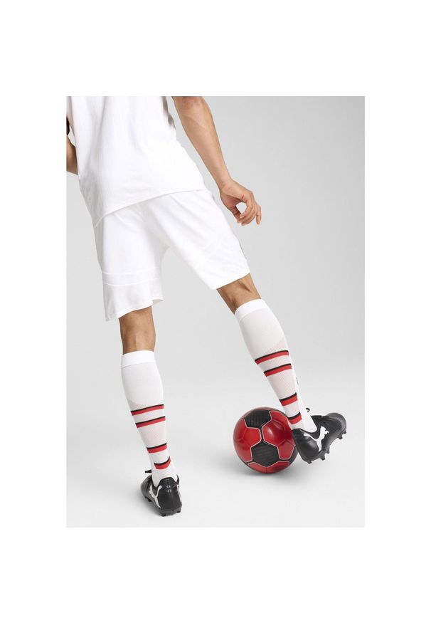 Puma - Męskie szorty AC Milan 24/25 PUMA White. Kolor: biały. Sport: piłka nożna
