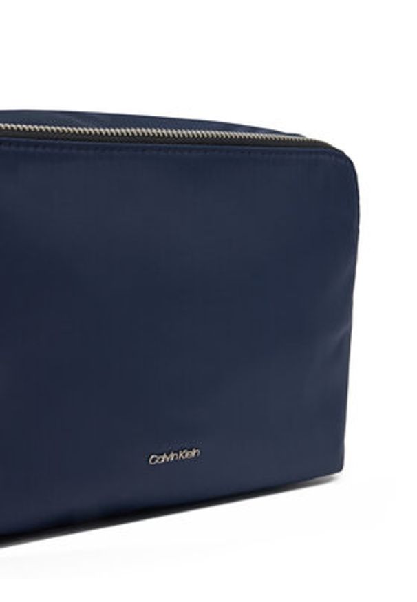 Calvin Klein Saszetka Business Tech Camera Bag K50K512912 Granatowy. Kolor: niebieski. Materiał: materiał