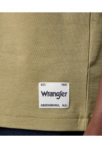 Wrangler - MĘSKA KOSZULKA WRANGLER SS SOLID TEE ALOE 112371504 #3