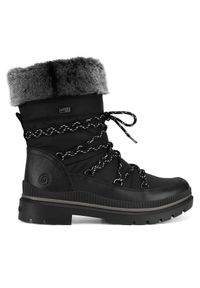 Botki Remonte. Kolor: czarny #1