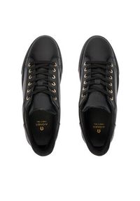 Aigner Sneakersy 1252560 Czarny. Kolor: czarny. Materiał: skóra